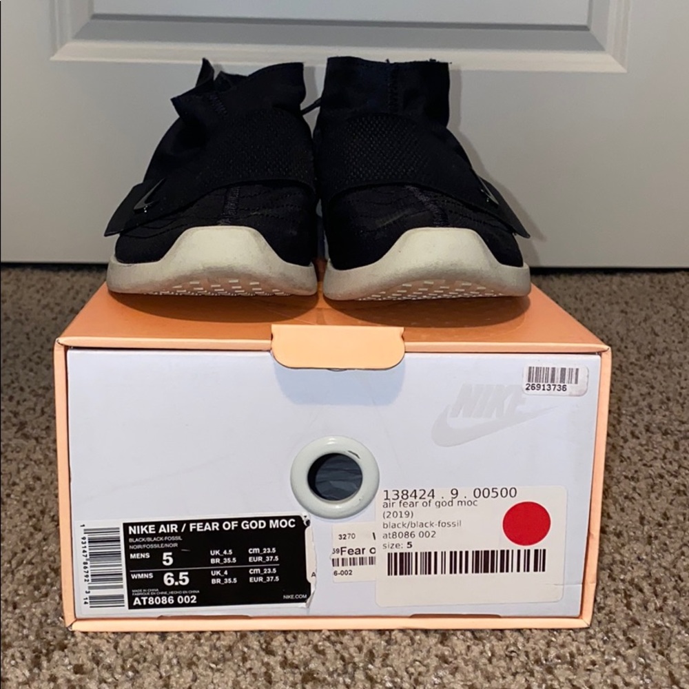 Nike Air/ Fear of God Moc
